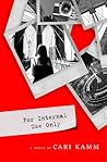 For Internal Use Only by Cari Kamm