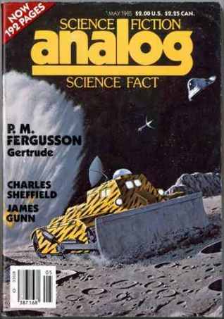 Analog Science Fiction/Science Fact, Vol. 105, No. 5, May 1985