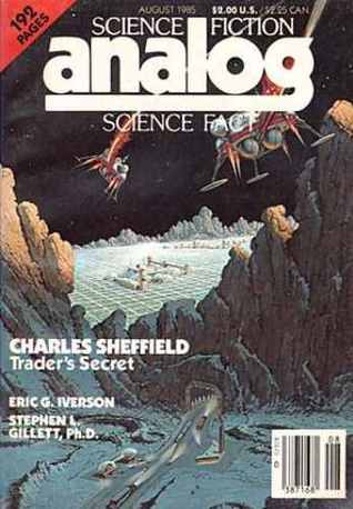 Analog Science Fiction/Science Fact, Vol. 105, No. 8, August 1985