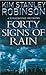 Forty Signs of Rain (Science in the Capitol #1)