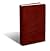 The Message Large Print Burgundy Leather-Look by Eugene H. Peterson