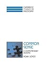 Common Sense: A Contemporary Defense (Cambridge Studies in Philosophy)
