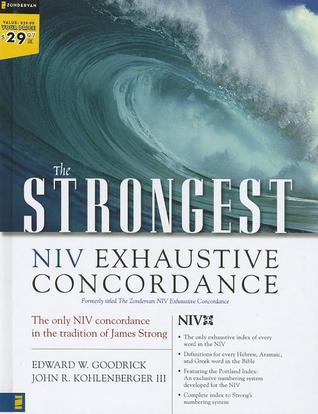 The Strongest NIV Exhaustive Concordance (Hardcover)