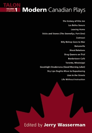 Modern Canadian Plays, (Volume 1, 5th Edition)