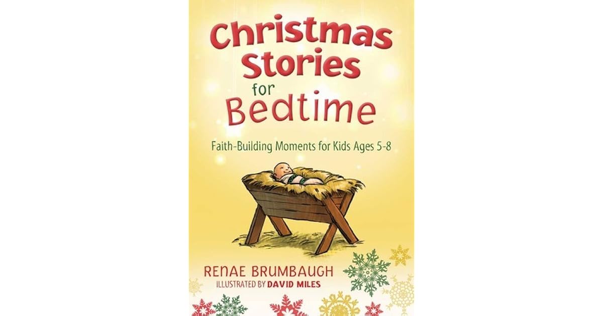 Christmas Stories for Bedtime by Renae Brumbaugh