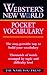 Webster's New World Pocket Vocabulary