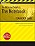 Cliffs Notes on Nicholas Sparks' The Notebook Teacher's Guide by Richard P. Wasowski