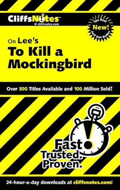 On Lee's To Kill a Mockingbird (Cliffs Notes)