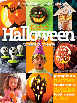 Better Homes and Gardens Best of Halloween Tricks & Treats (Paperback)