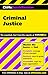 CliffsQuickReview Criminal Justice by Dennis Hoffman