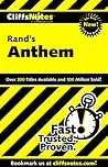 CliffsNotes on Rand's Anthem (CliffsNotes on Literature) CliffsNotes on Rand's Anthem (CliffsNotes on Literature)
