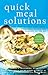 Quick Meal Solutions by Audrey C Wright