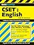 CliffsTestPrep CSET: English