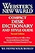 Webster's New World Compact Desk Dictionary and Style Guide