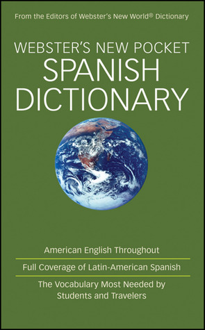 Webster's New Pocket Spanish Dictionary (Paperback)