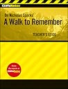 CliffsNotes on Nicholas Sparks' A Walk to Remember