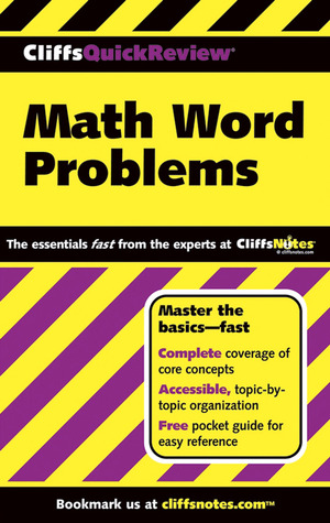 CliffsQuickReview Math Word Problems (Paperback)