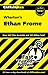 Wharton's Ethan Frome by CliffsNotes