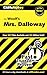Cliffs Notes on Woolf's Mrs. Dalloway by Gary K. Carey