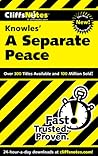 Knowles' A Separate Peace (Cliffs Notes)