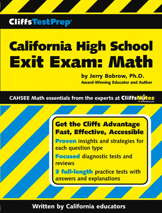 CliffsTestPrep California High School Exit Exam-Mathematis