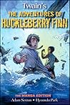 Twain's the Adventures of Huckleberry Finn by Adam   Sexton