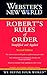 Webster's New World Robert's Rules of Order Simplified and Ap... by Henry Martyn Robert