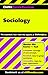 CliffsQuickReview Sociology