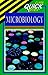 CliffsQuickReview Microbiology by I. Edward Alcamo