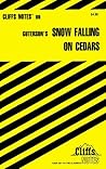 Cliffs Notes on Guterson's Snow Falling on Cedars (CliffsNotes on Literature)