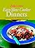 Betty Crocker's Easy Slow Cooker Dinners (Betty Crocker Cooking)