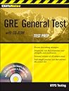 CliffsNotes GRE General Test: A BTPS Testing Project (CliffsNotes (Paperback))