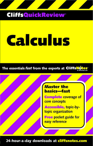 CliffsQuickReview Calculus (Quick Review)