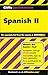 CliffsQuickReview Spanish II