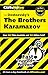 CliffsNotes on Dostoevsky's The Brothers Karamazov