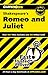 CliffsNotes on Shakespeare's Romeo and Juliet (Cliffsnotes Literature) (Cliffsnotes Literature Guides)