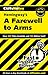 CliffsNotes: A Farewell to ...