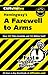 CliffsNotes on Hemingway's A Farewell to Arms by James Lamar Roberts CliffsNotes on Hemingway's A Farewell to Arms by James Lamar Roberts