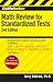 CliffsNotes Math Review for...