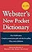 Webster's New Pocket Dictio...