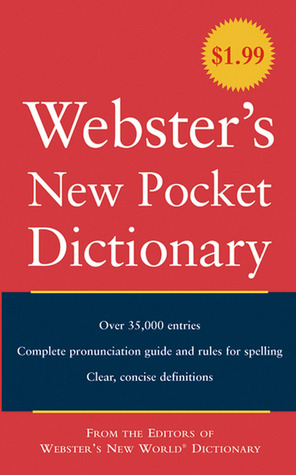 Webster's New Pocket Dictionary
