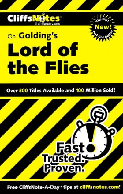 Golding's Lord of the Flies (Cliffs Notes)