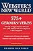 Webster's New World 575+ German Verbs by Edward Swick
