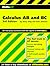 CliffsAP Calculus AB and BC, 3rd Edition
