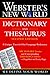 Webster's New World Dictionary and Thesaurus