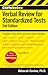 CliffsNotes Verbal Review for Standardized Tests (Cliffsnotes Testprep)