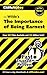 CliffsNotes on Wilde's The Importance of Being Earnest (CliffsNotes on Literature)