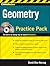 CliffsNotes Geometry Practice Pack (CliffsNotes (Paperback))