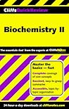 CliffsQuickReview Biochemistry II CliffsQuickReview Biochemistry II