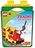 Trains: A Color and Activity Book with Stickers (Learn With LEGO)